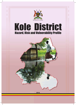 Kole District HRV Profile.Indd