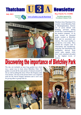 Thatcham Newsletter