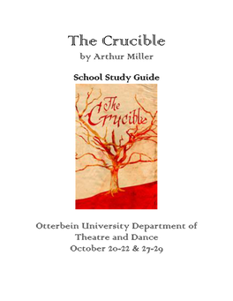 The Crucible by Arthur Miller