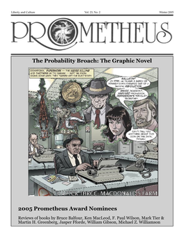 The Probability Broach: the Graphic Novel