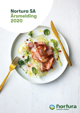 Nortura SA Årsmelding 2020 NØKKELTALL