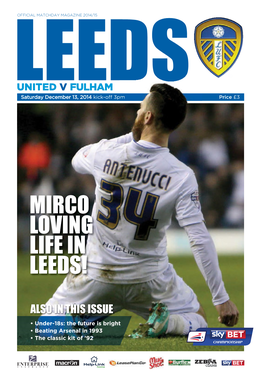 Mirco Loving Life in Leeds!