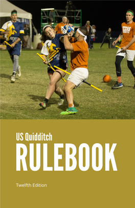 USQ Rulebook 12