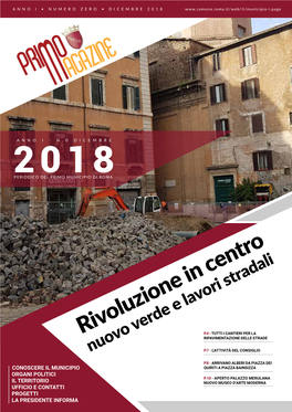 Rivoluzione in Centro