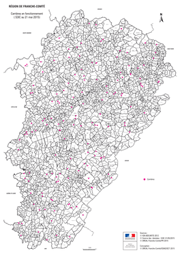 N Région De Franche-Comté