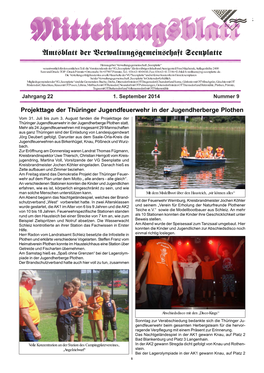 Amtsblatt 09/2014