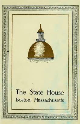 The State House, Boston Massachusetts