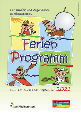 Zum Ferienprogrammheft