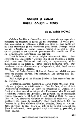 Elena, Fata Lui Gheorghe (Ioroache) Golescu Şi Sora Lui Alexandoru G