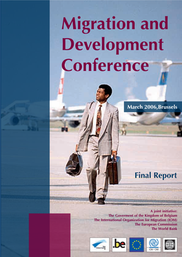 Migration and Development Conference Migration and Development Conference