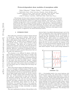 Protocol-Dependent Shear Modulus of Amorphous Solids