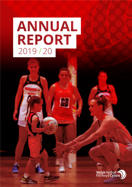 Welsh Netball Annual Report 2019-2020