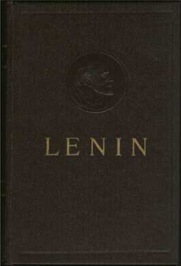 Collected Works of VI Lenin