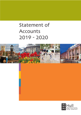 Statement of Accounts 2019 - 2020