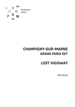 Lost Highway Champigny-Sur-Marne