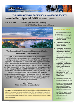 The International Emergency Management Society
