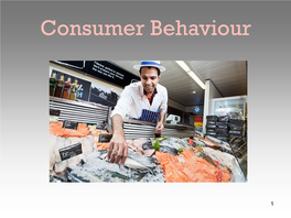 Consumer Behaviour