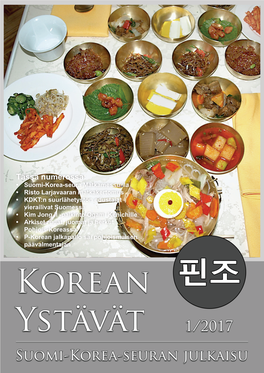 Korean Ystävät 1/2017 (Pdf)