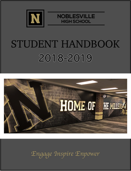 Noblesville High School Attendance Procedures Reporting Student Absence • Parents Call 317-776-6256 to Report a Student Absence