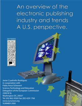 An Overview of the Electronic Publishing Industry and Trends a U.S