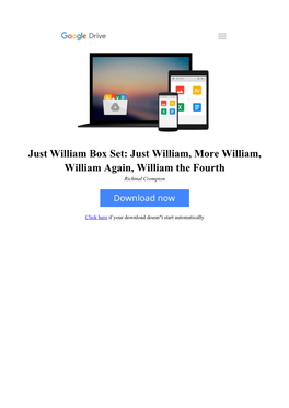 [45AK]⋙ Just William Box Set: Just William, More William, William Again, William the Fourth by Richmal Crompton #RXMZ0P1GACL