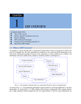 Erp Overview