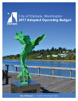 Olympia 2017 Annual Budget