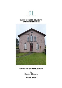 Project Viability Report