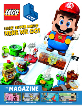 The Magazine! When You See It, You’Ll Know That Page Includes a LEGO Set That Features Instructions PLUS Interactive Digital Building Instructions!