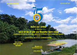 Closed Hydrological Observation Stations in India Under Central Water Commission