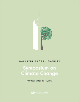 Symposium on Climate Change