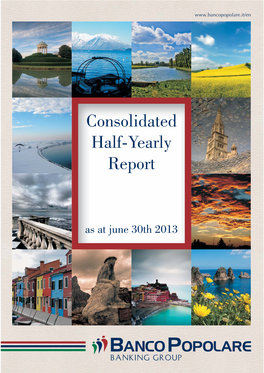 Consolidated Half-Yearly Report