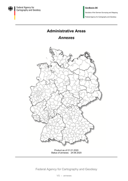 Administrative Areas Annexes