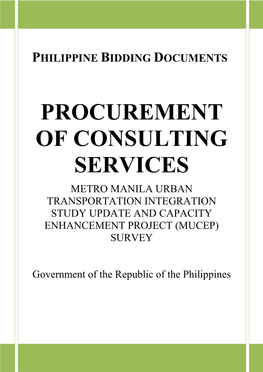 Bid Documents