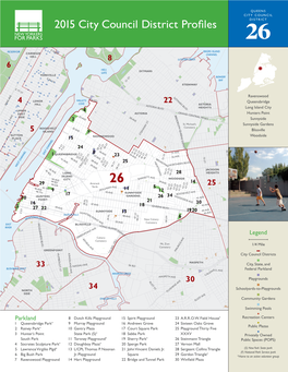 2015 City Council District Profiles