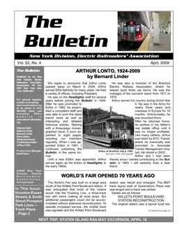 April 2009 Bulletin.Pub