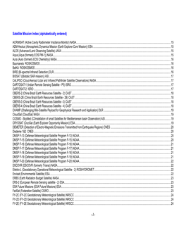 1 - FY-3A (FY-3A Polar-Orbiting Meteorological Satellite) NRSCC