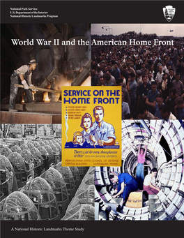 World War II and the American Home Front