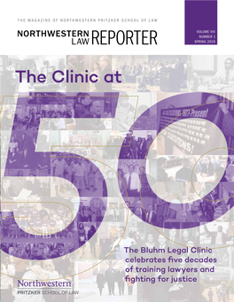 Northwestern Law Reporter Magazine