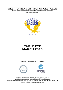 Eagle Eye March 2018