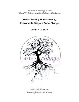 Global Poverty: Human Needs, Economic Justice, and Social Change