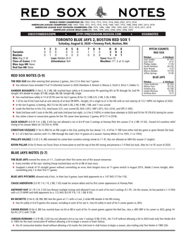 Post-Game Notes