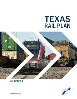 Texas Rail Plan Chapters
