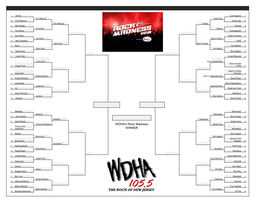 WDHA's Rock Madness WINNER