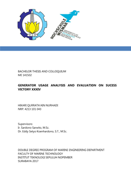 Generator Usage Analysis and Evaluation on Sucess Victory Xxxiv