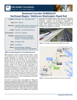 Northeast Corridor SCMAGLEV Northeast Maglev / Baltimore