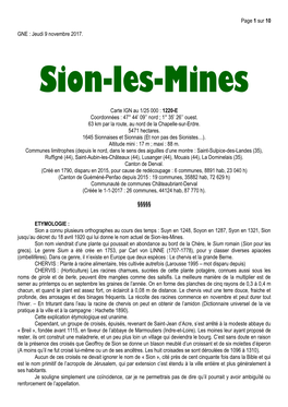 Sion-Les-Mines