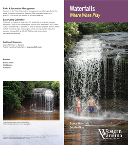 Waterfalls Guide