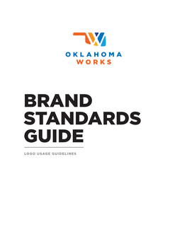 Brand Standards Guide