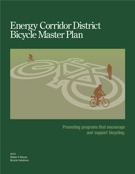 Energy Corridor District Bicycle Master Plan